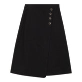 GEM WOOL WRAP SKIRT